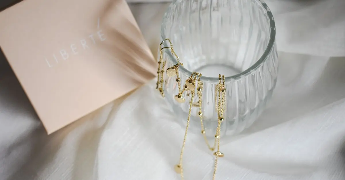 Guide des Meilleurs Bijoux Tendance